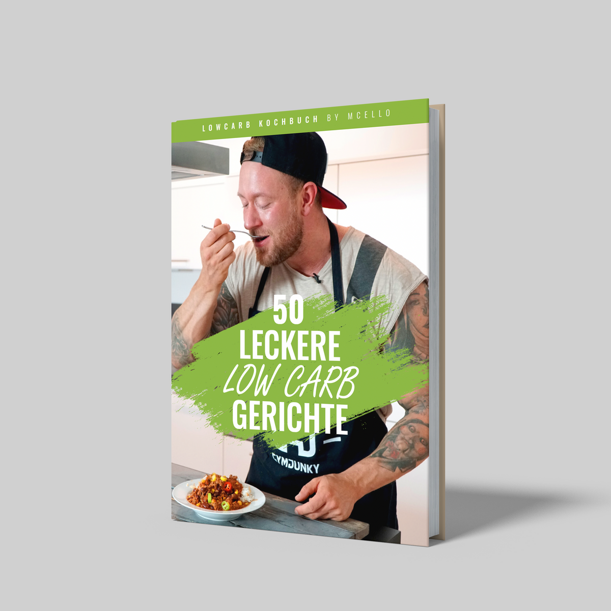 @Marcello 4er Bundle Fitness Kochbücher - 145 Rezepte!