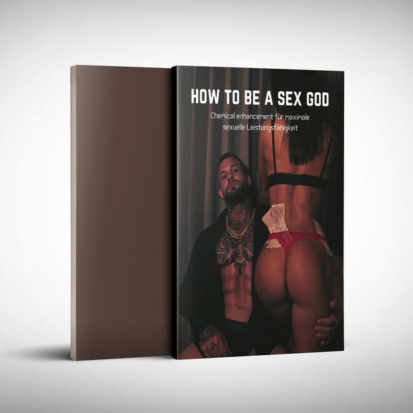 #TMH HOW TO BE A SEX GOD - Pressed Book