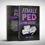 Female PED - Pressed Book