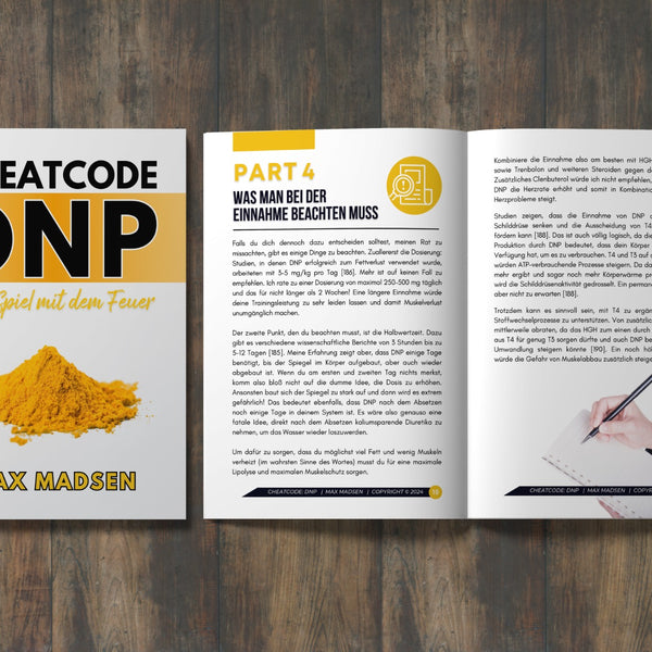 Cheatcode DNP E-Book + Pressed Book