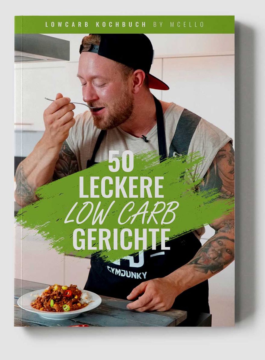 50 Low Carb Rezepte