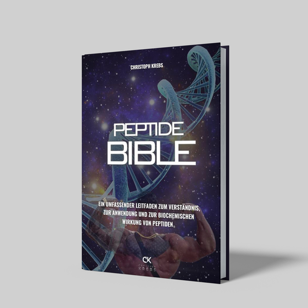 Peptide Bible - Pressed Book
