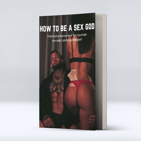 #TMH HOW TO BE A SEX GOD - E-BOOK